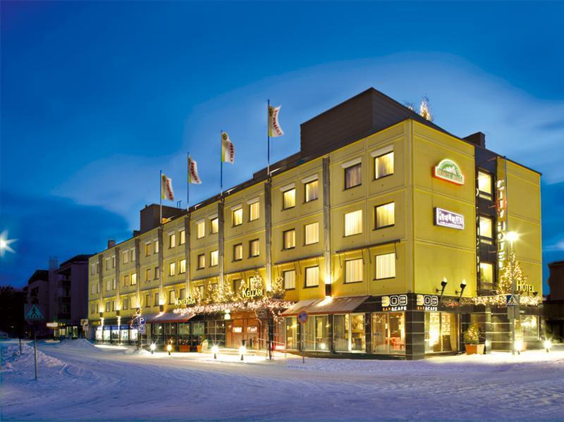 Arctic City Hotel Rovaniemi Exterior foto